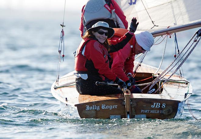 OTB entry Jolly Roger - Brighton Ladies Skippers Series ©  Steb Fisher